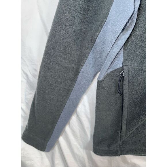 The North Face FleeceโJacket ๐๏ธ Menโs Small ๐ Gray TKA Glacier Zip โ Hiking & - Picture 6 of 7